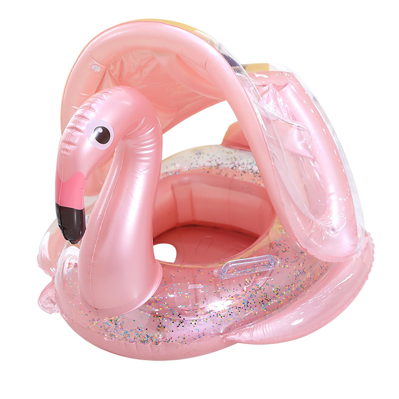 Flotador Rooxin Flamingo para  - Baby Swimming Floater reseña y precio