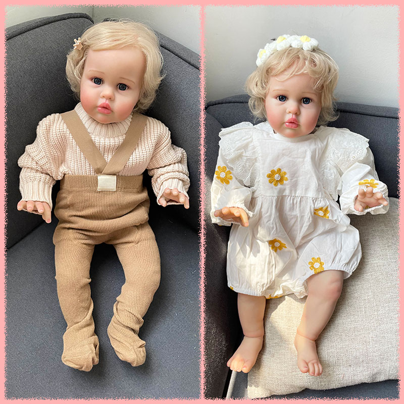 Muñeca Reborn de 22 Pulgadas,  - Baby Products For Skin reseña y precio