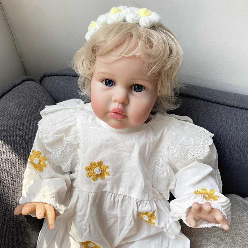 Muñeca Reborn de 22 Pulgadas,  - Baby Products For Skin reseña y precio