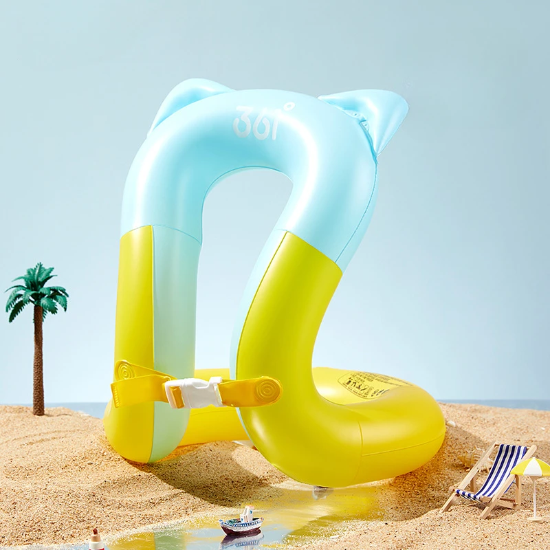 Anillo de natación 3D para niñ - Baby Swimming Floater reseña y precio
