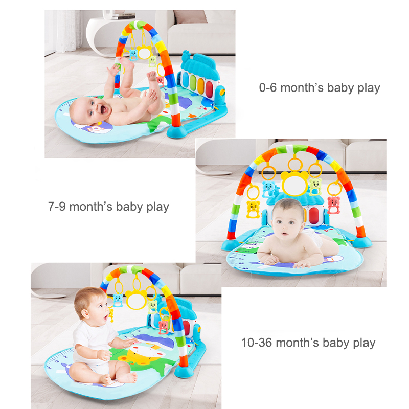 Alfombra Musical para juegos d - Baby Walker Activity reseña y precio