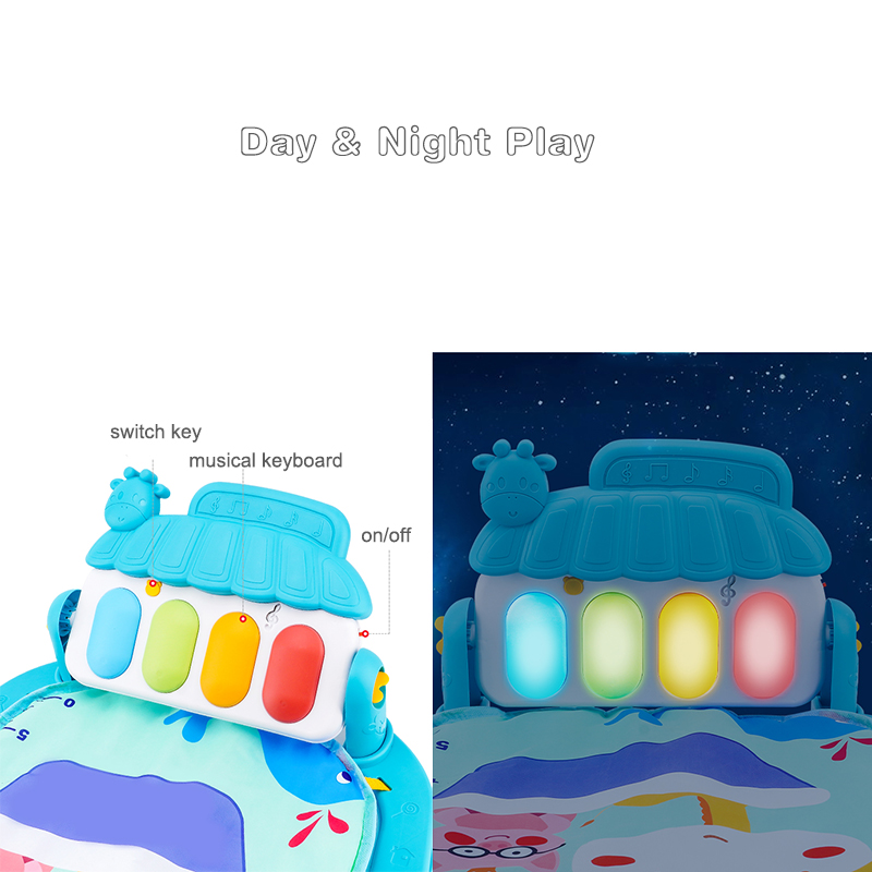 Alfombra Musical para juegos d - Baby Walker Activity reseña y precio
