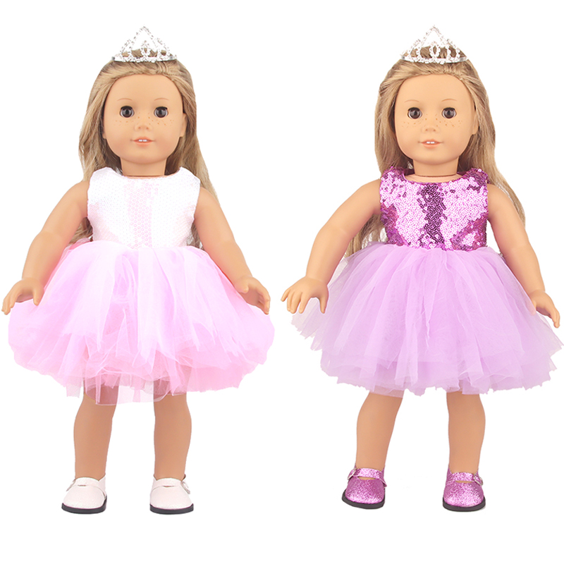 Falda de lentejuelas para muñe - Baby Products Shop reseña y precio