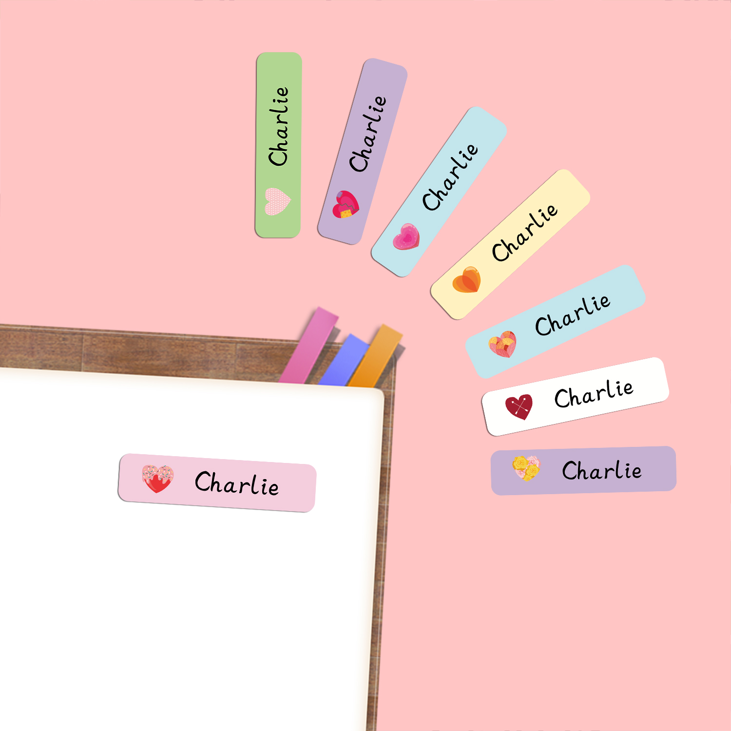 Etiquetas adhesivas personaliz - Zwitsal Baby Products reseña y precio