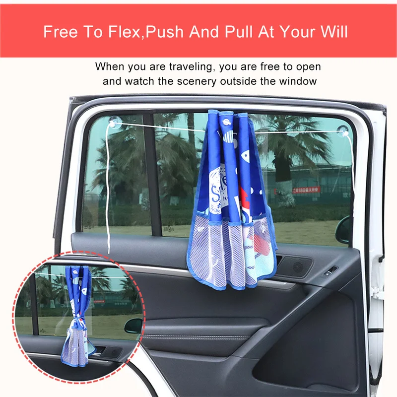 Cortinas de ventana para coche - Zwitsal Baby Products reseña y precio