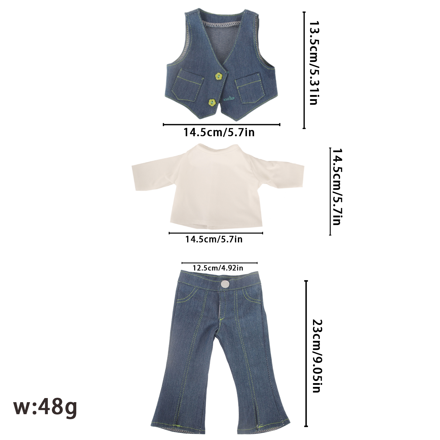 Chándal de traje vaquero y mon - Baby Products Shop reseña y precio