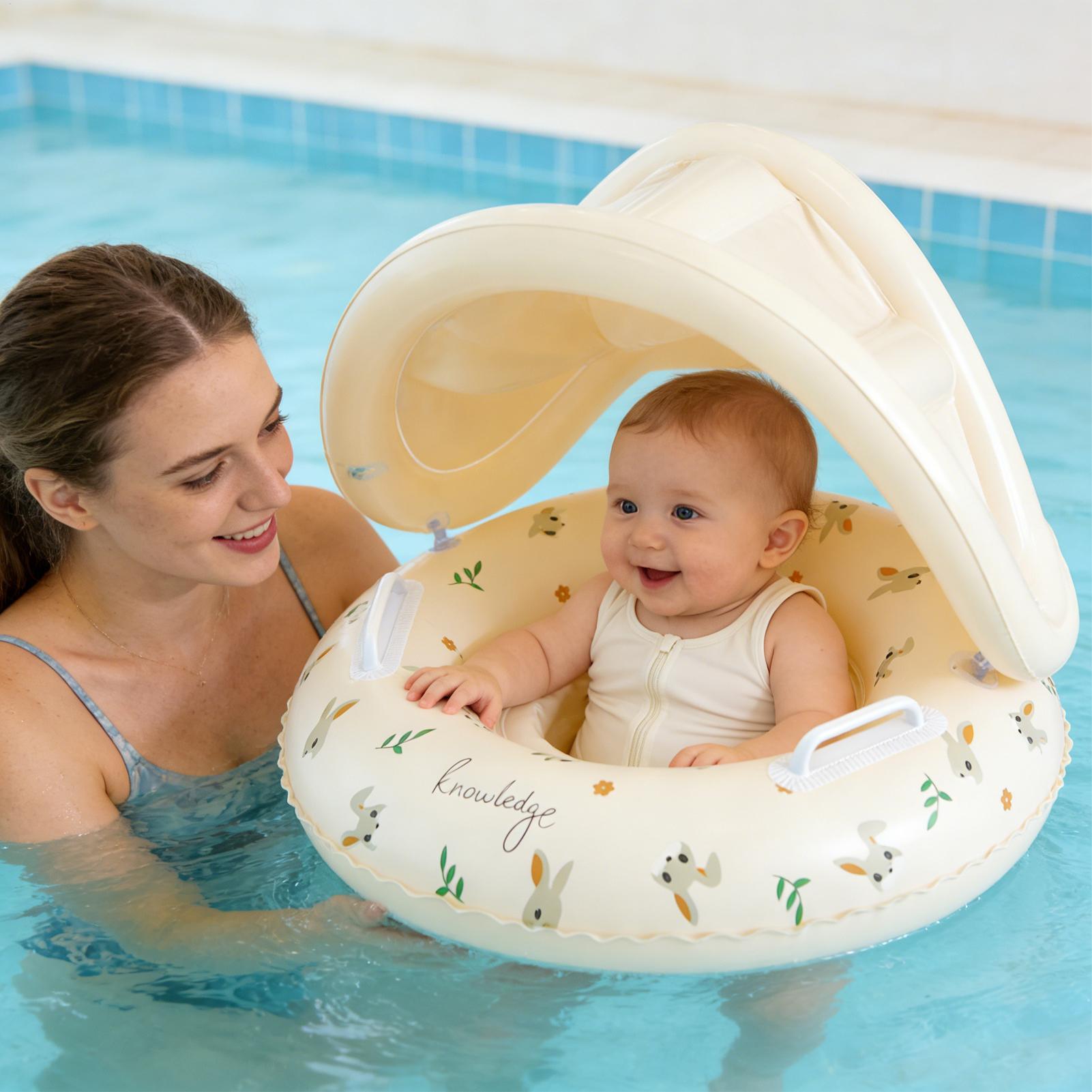 Flotador de piscina para niños - Baby Swimming Floater reseña y precio