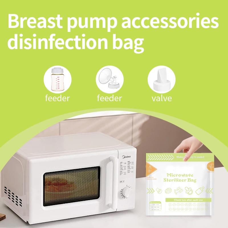 10 Uds. Bolsas esterilizadoras - Zwitsal Baby Products reseña y precio