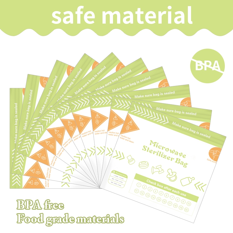10 Uds. Bolsas esterilizadoras - Zwitsal Baby Products reseña y precio
