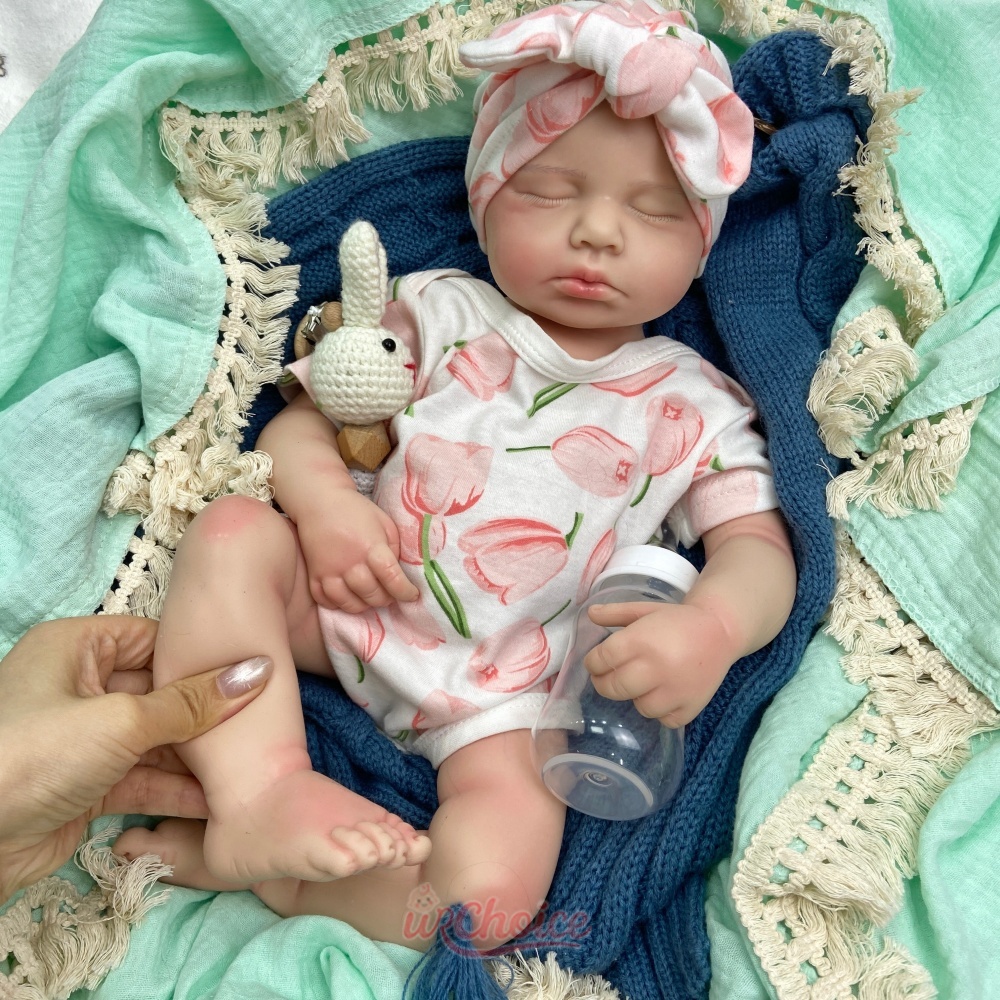 Muñeca Reborn de Silicona de 5 - Baby Products For Skin reseña y precio