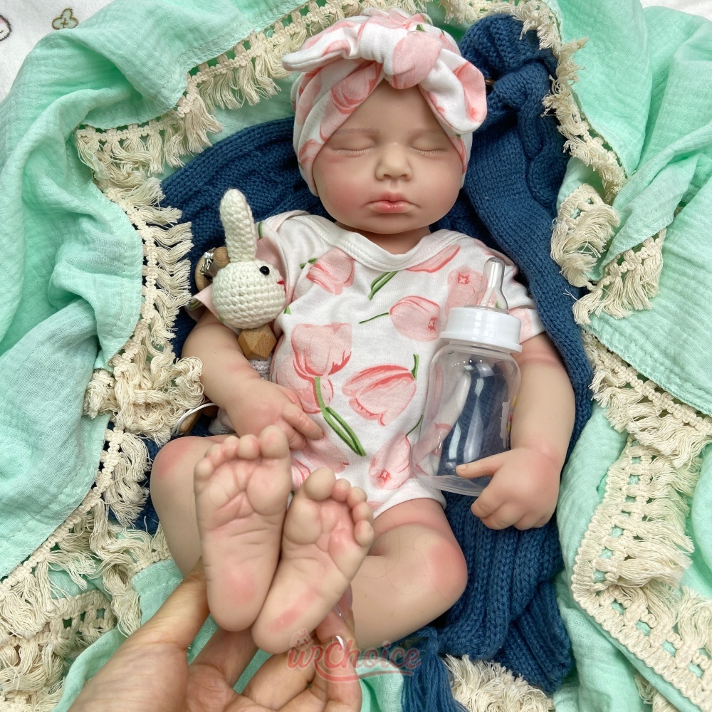 Muñeca Reborn de Silicona de 5 - Baby Products For Skin reseña y precio