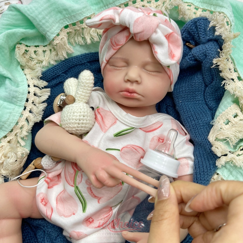 Muñeca Reborn de Silicona de 5 - Baby Products For Skin reseña y precio