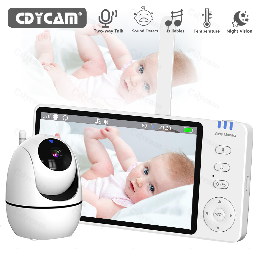 Monitor de vídeo para bebés co - Baby Products Video reseña y precio
