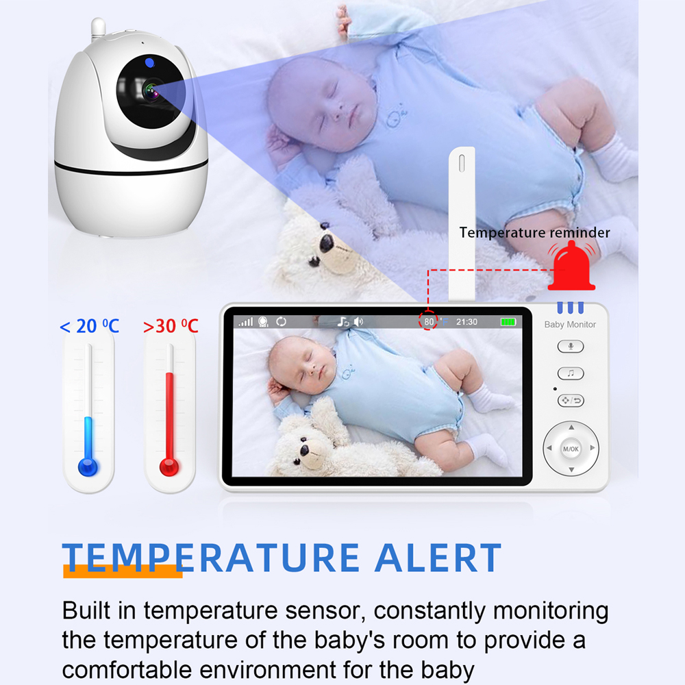 Monitor de vídeo para bebés co - Baby Products Video reseña y precio