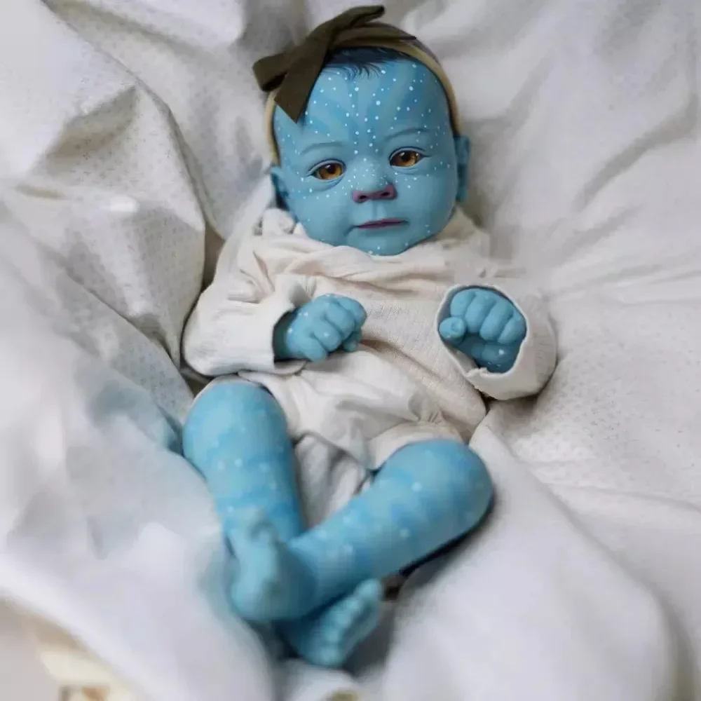 Muñeca Reborn terminada de 18  - Baby Products For Skin reseña y precio