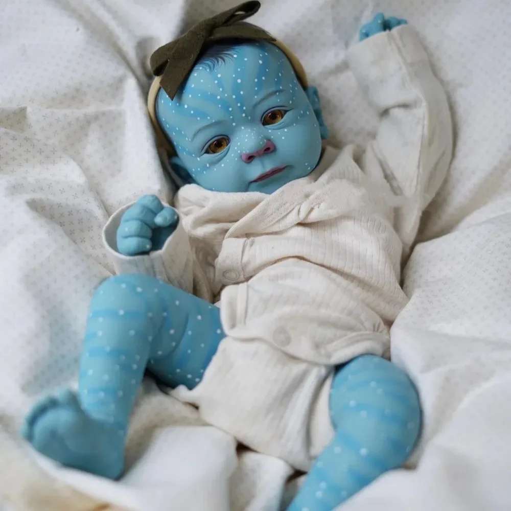 Muñeca Reborn terminada de 18  - Baby Products For Skin reseña y precio