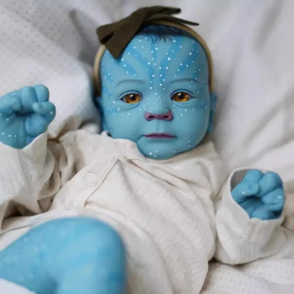 Muñeca Reborn terminada de 18  - Baby Products For Skin reseña y precio