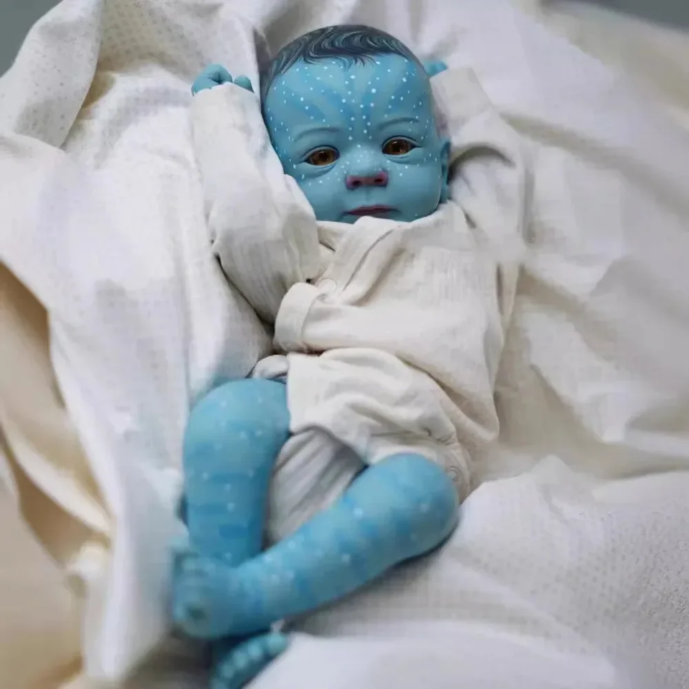 Muñeca Reborn terminada de 18  - Baby Products For Skin reseña y precio
