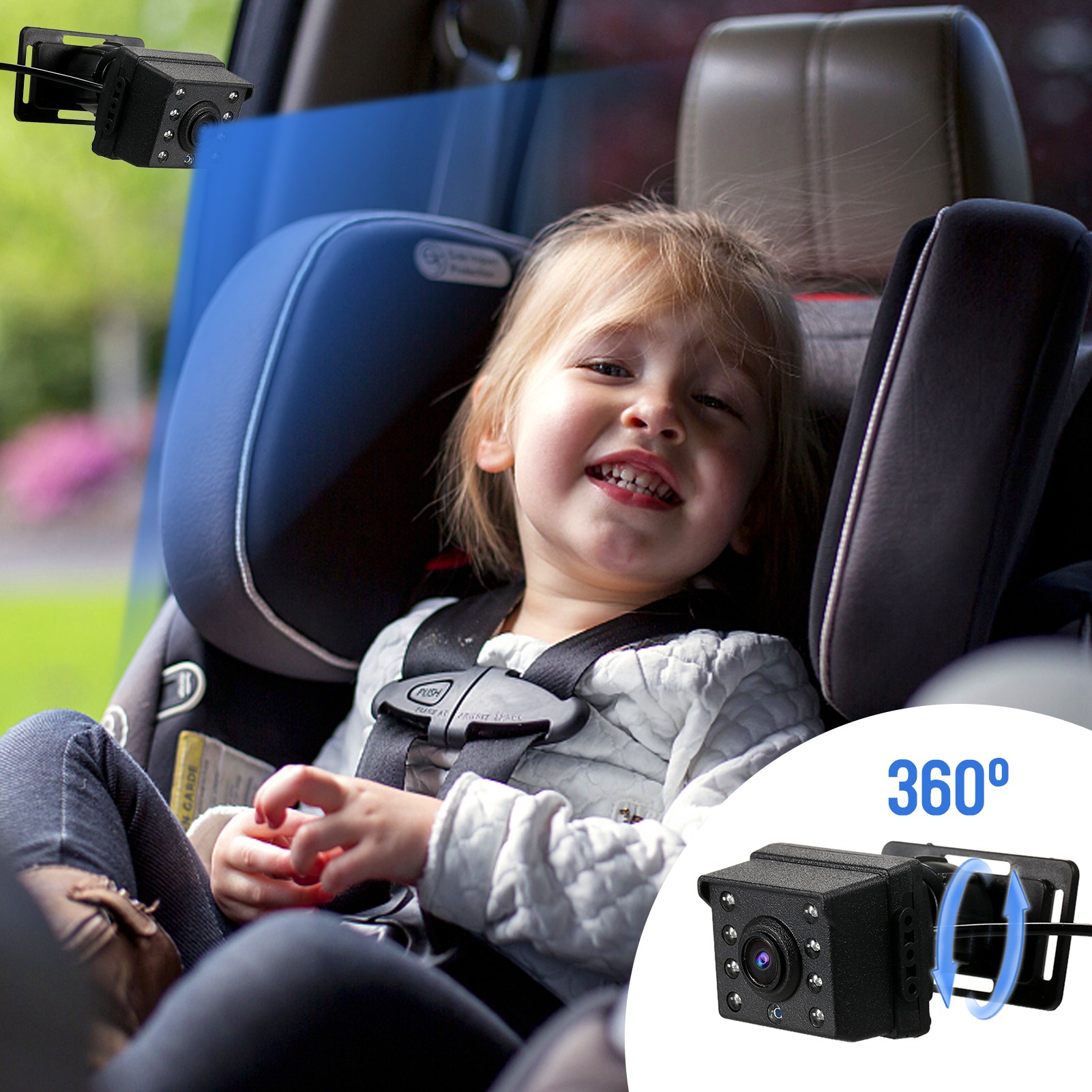 Monitor de Espejo Retrovisor p - Baby Products Video reseña y precio