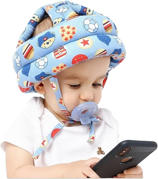 Gorro Anticaídas para Bebés, P - Baby Walker Activity reseña y precio
