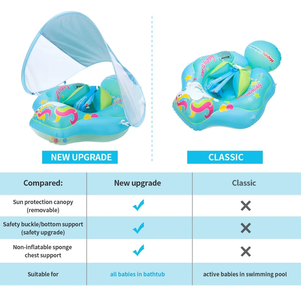 Anillo de natación para bebé,  - Baby Swimming Floater reseña y precio