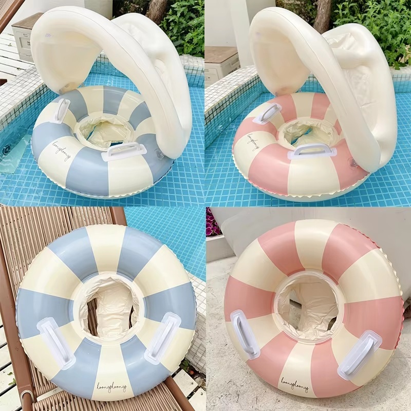 Flotador Inflable para Bebés c - Baby Swimming Floater reseña y precio