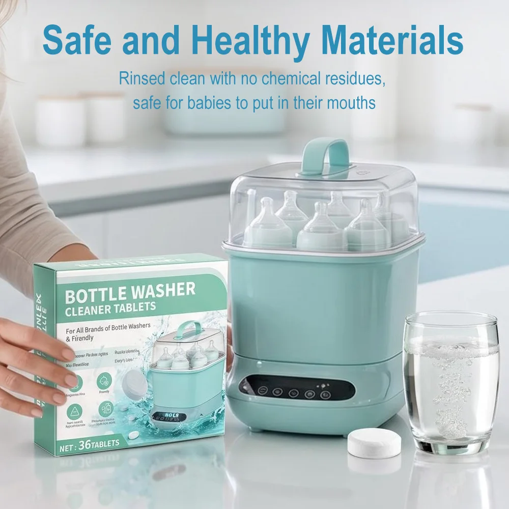 Tabletas descalcificadoras par - Zwitsal Baby Products reseña y precio