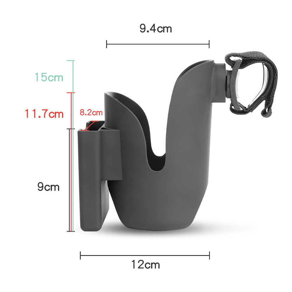 Portavasos para cochecito de b - Zwitsal Baby Products reseña y precio