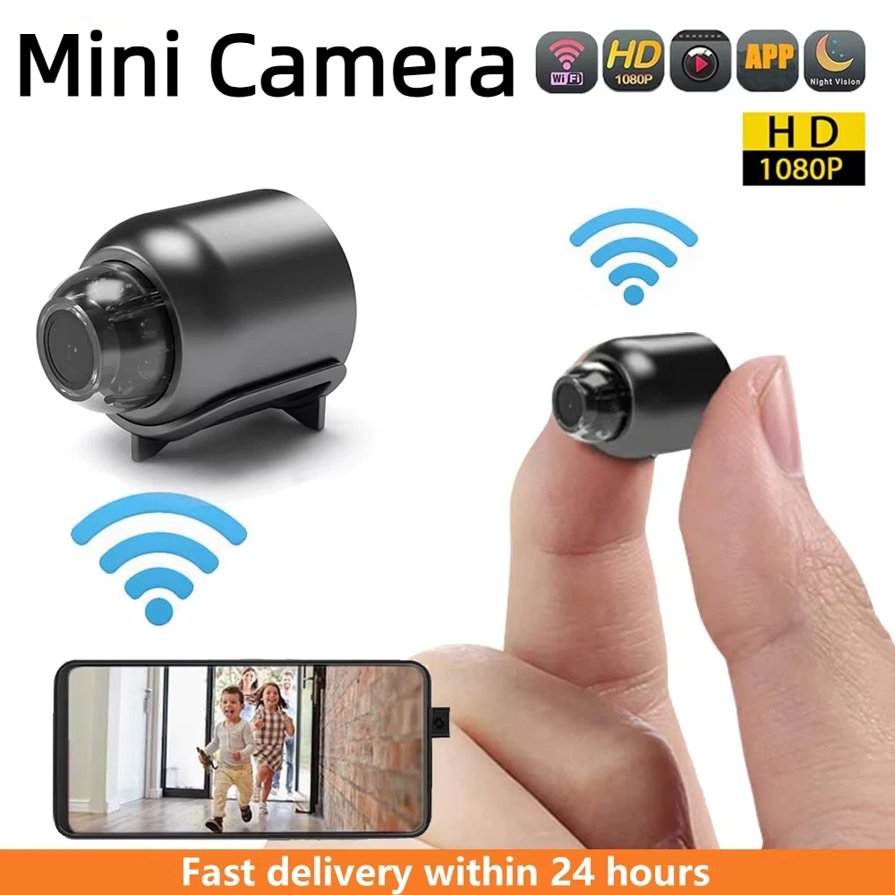 Mini Cámara X5 HD 1080P, WiFi  - Baby Products Video reseña y precio