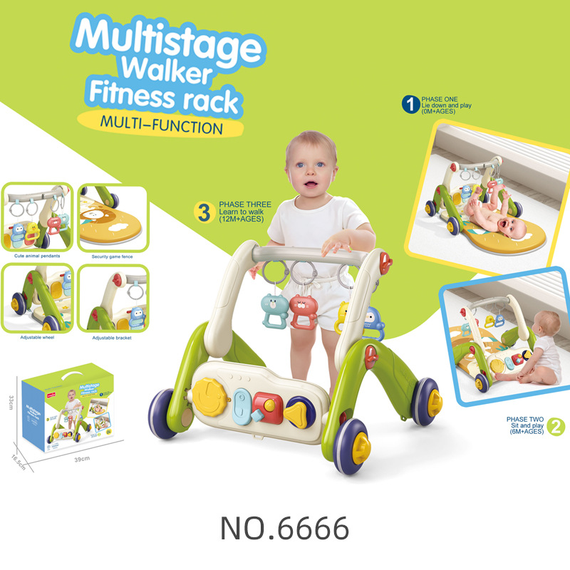 Andador para bebé con diseño a - Baby Walker Activity reseña y precio