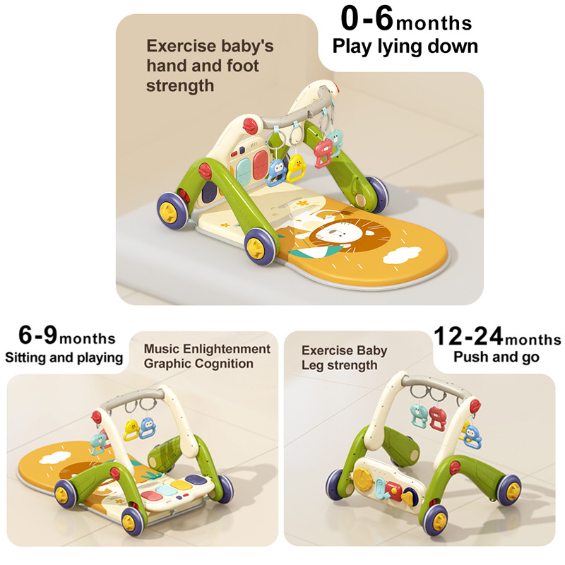 Andador para bebé con diseño a - Baby Walker Activity reseña y precio