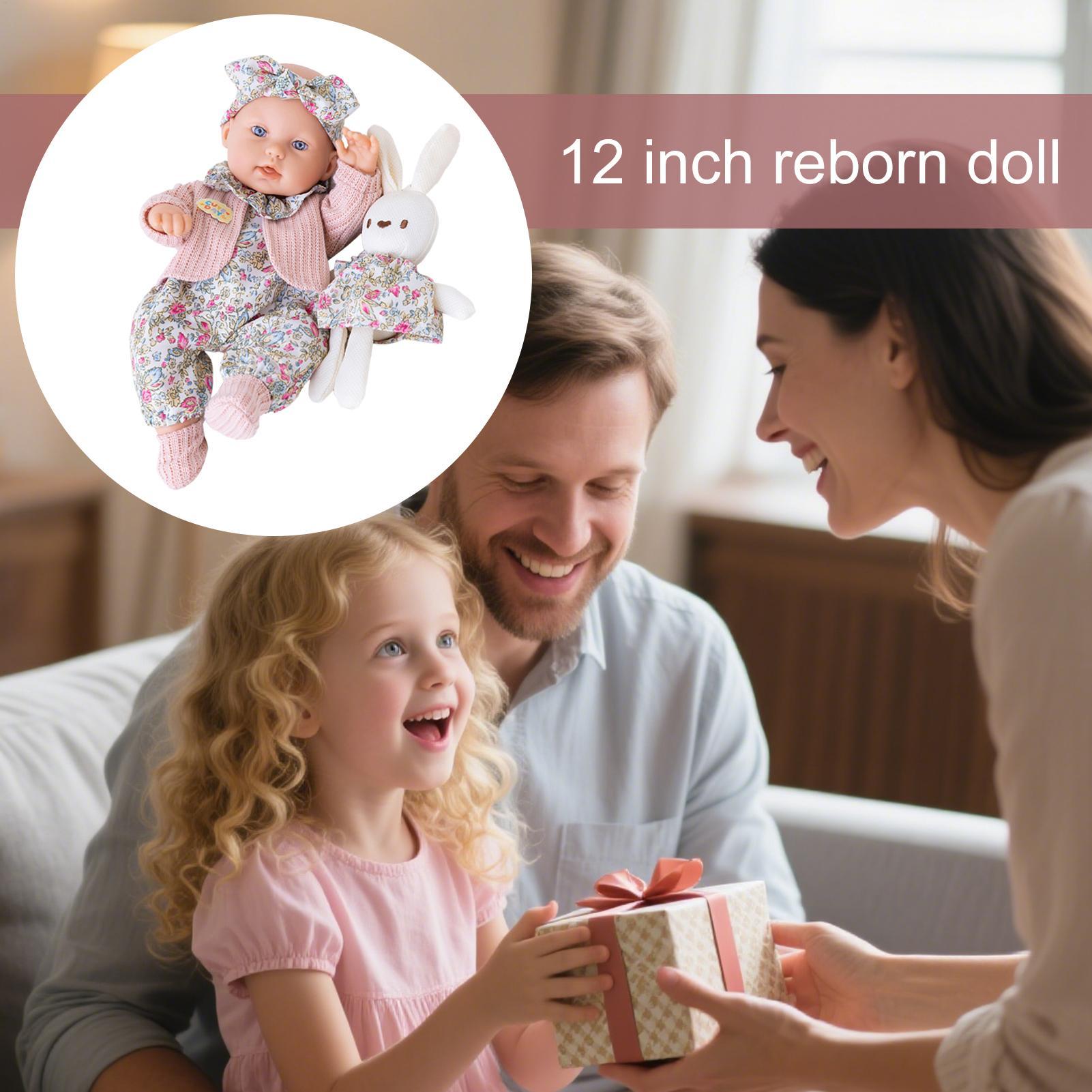 Muñeca Reborn de 12 pulgadas,  - Baby Products For Skin reseña y precio