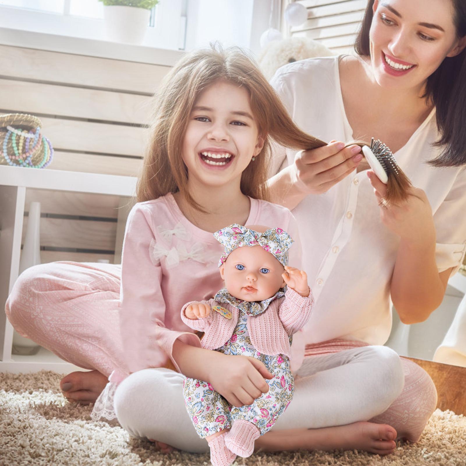 Muñeca Reborn de 12 pulgadas,  - Baby Products For Skin reseña y precio