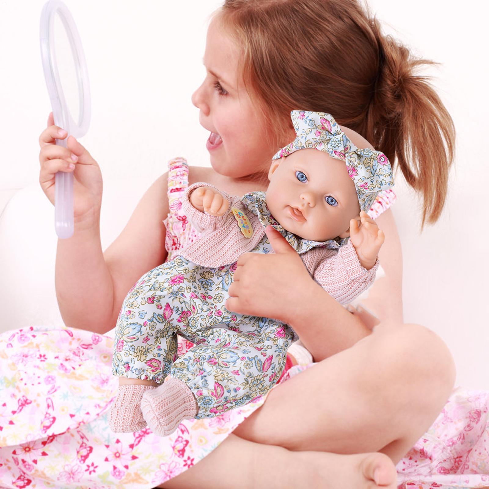 Muñeca Reborn de 12 pulgadas,  - Baby Products For Skin reseña y precio