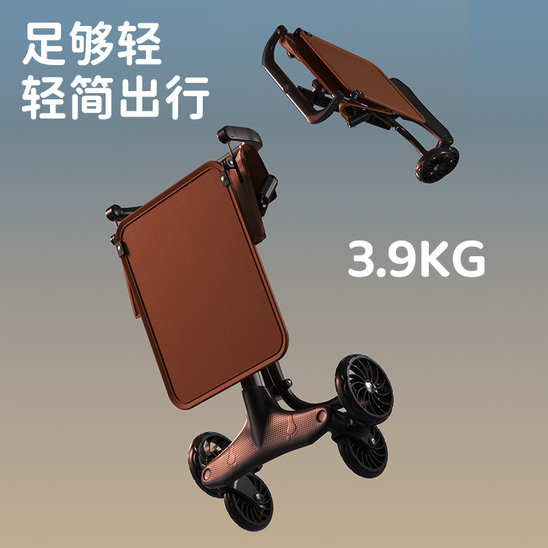 Carrito de Bebé Plegable Ultra - Baby Walker Activity reseña y precio