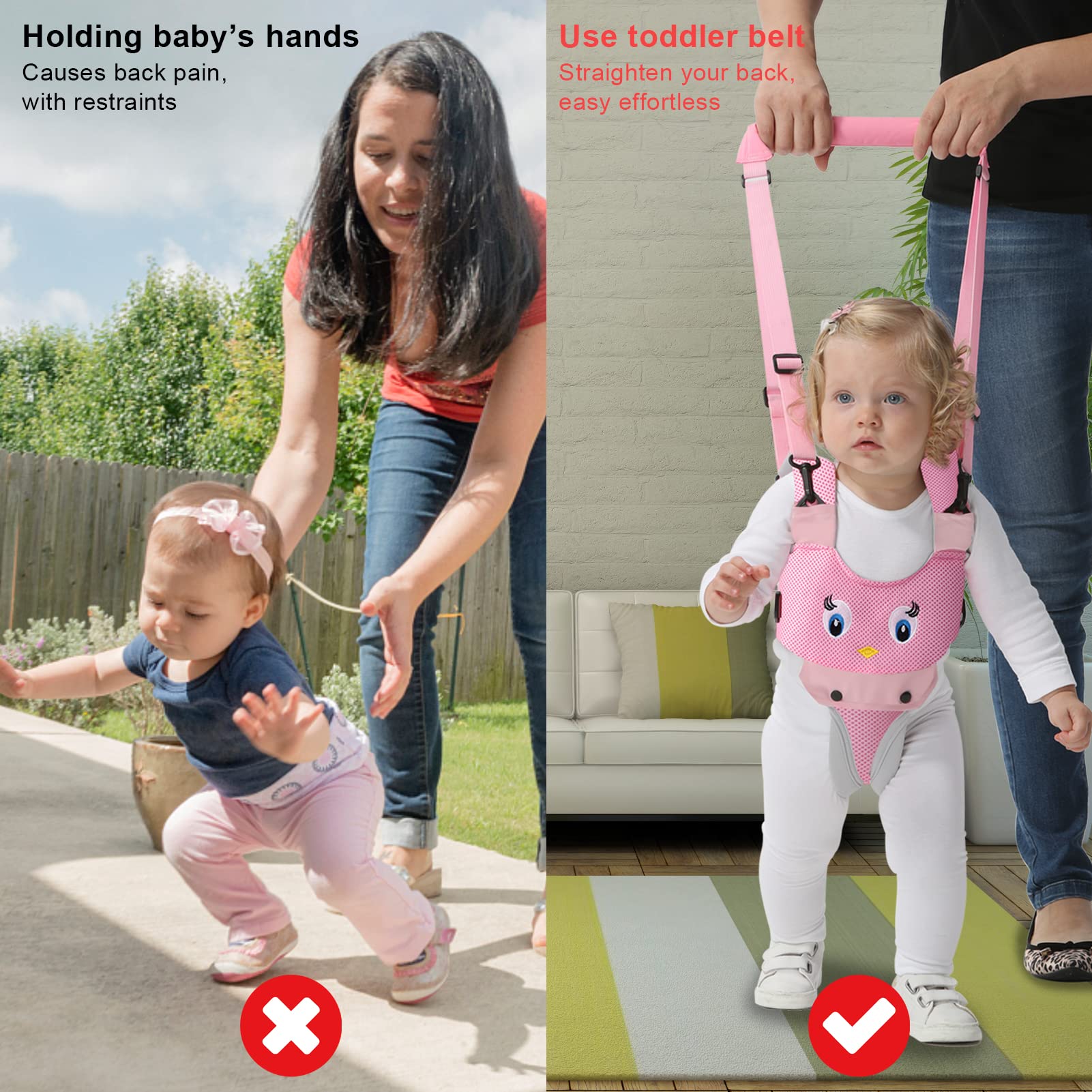 Andador para bebés, arnés para - Baby Walker Activity reseña y precio