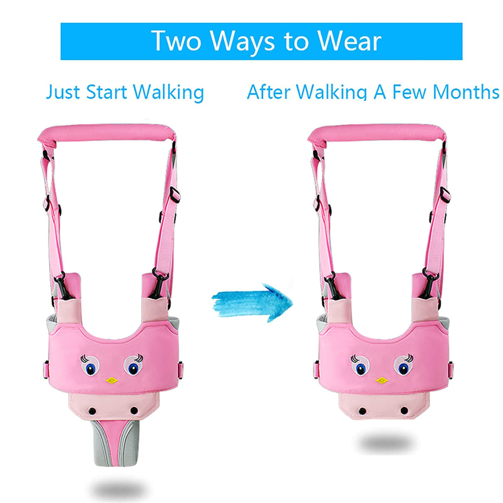 Andador para bebés, arnés para - Baby Walker Activity reseña y precio