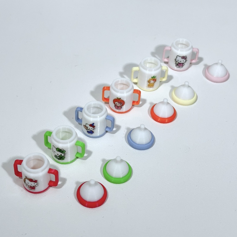 Miniatura de Biberón de 2.2 cm - Zwitsal Baby Products reseña y precio