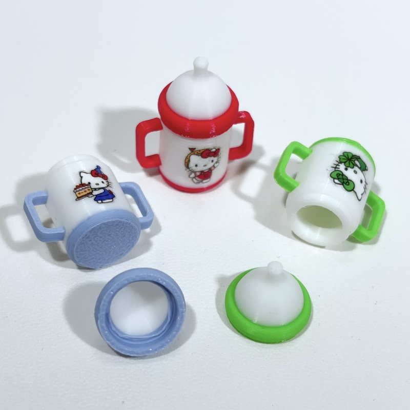Miniatura de Biberón de 2.2 cm - Zwitsal Baby Products reseña y precio