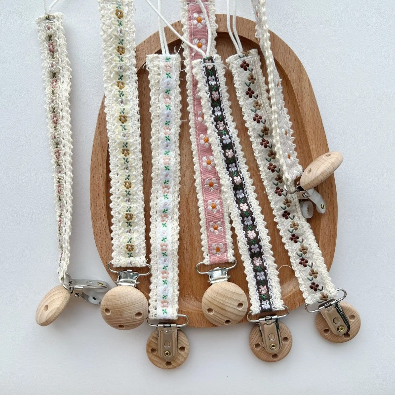 Cadena de Encaje para Chupete, - Baby Products reseña y precio