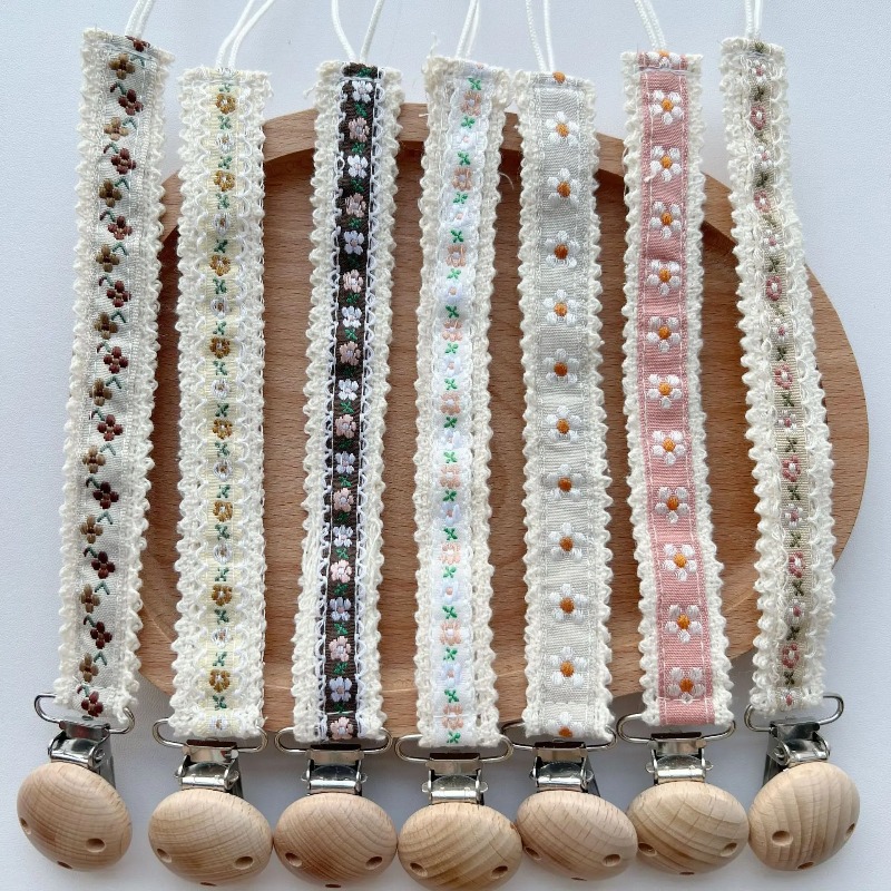 Cadena de Encaje para Chupete, - Baby Products reseña y precio