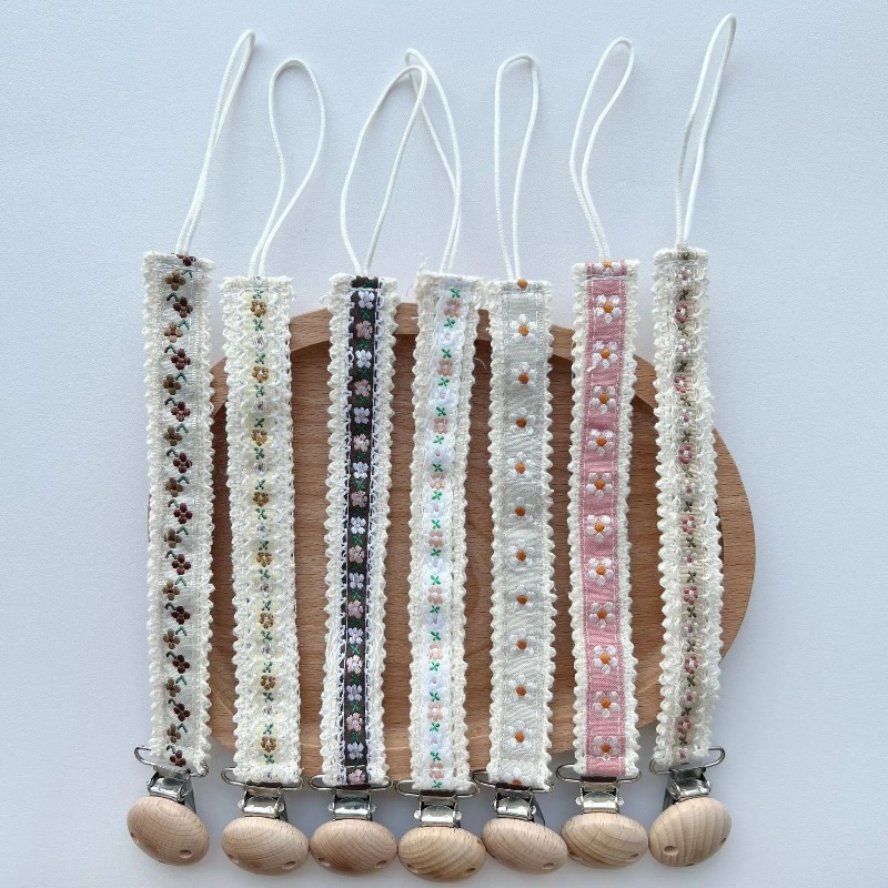 Cadena de Encaje para Chupete, - Baby Products reseña y precio